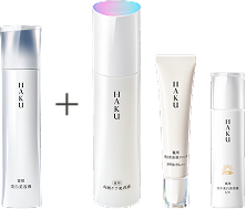 HAKU】薬用 美白美容液 メラノフォーカスIV｜オンラインストア