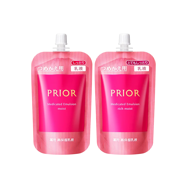 薬用 高保湿乳液 | 乳液 | スキンケア | PRIOR（プリオール）｜ 資生堂