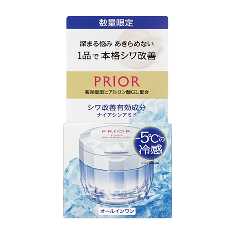 薬用 冷やしリンクル美コルセットゲル | オールインワン | スキンケア