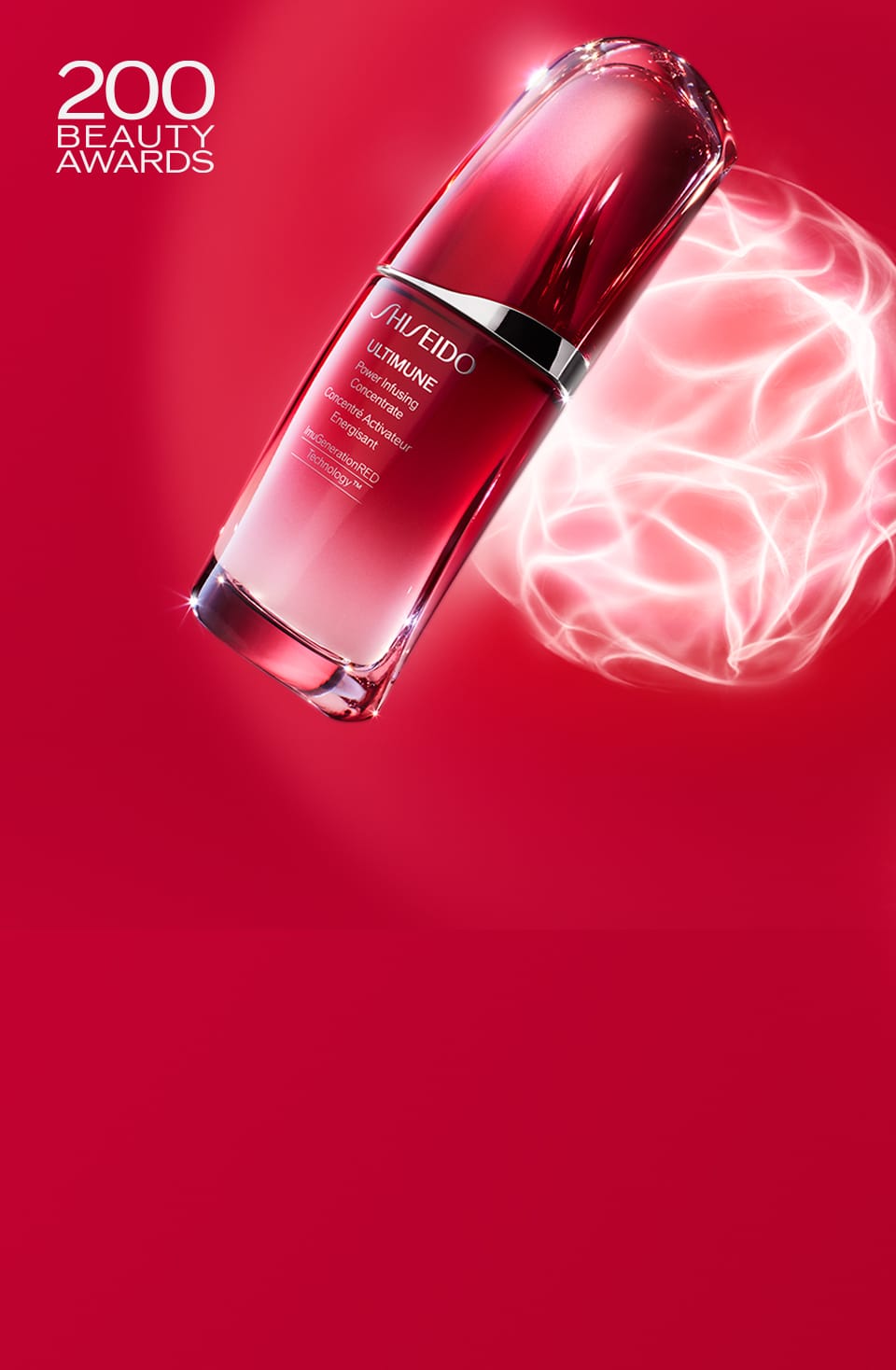 Discover NEW Ultimune Power Infusing Concentrate | SHISEIDO