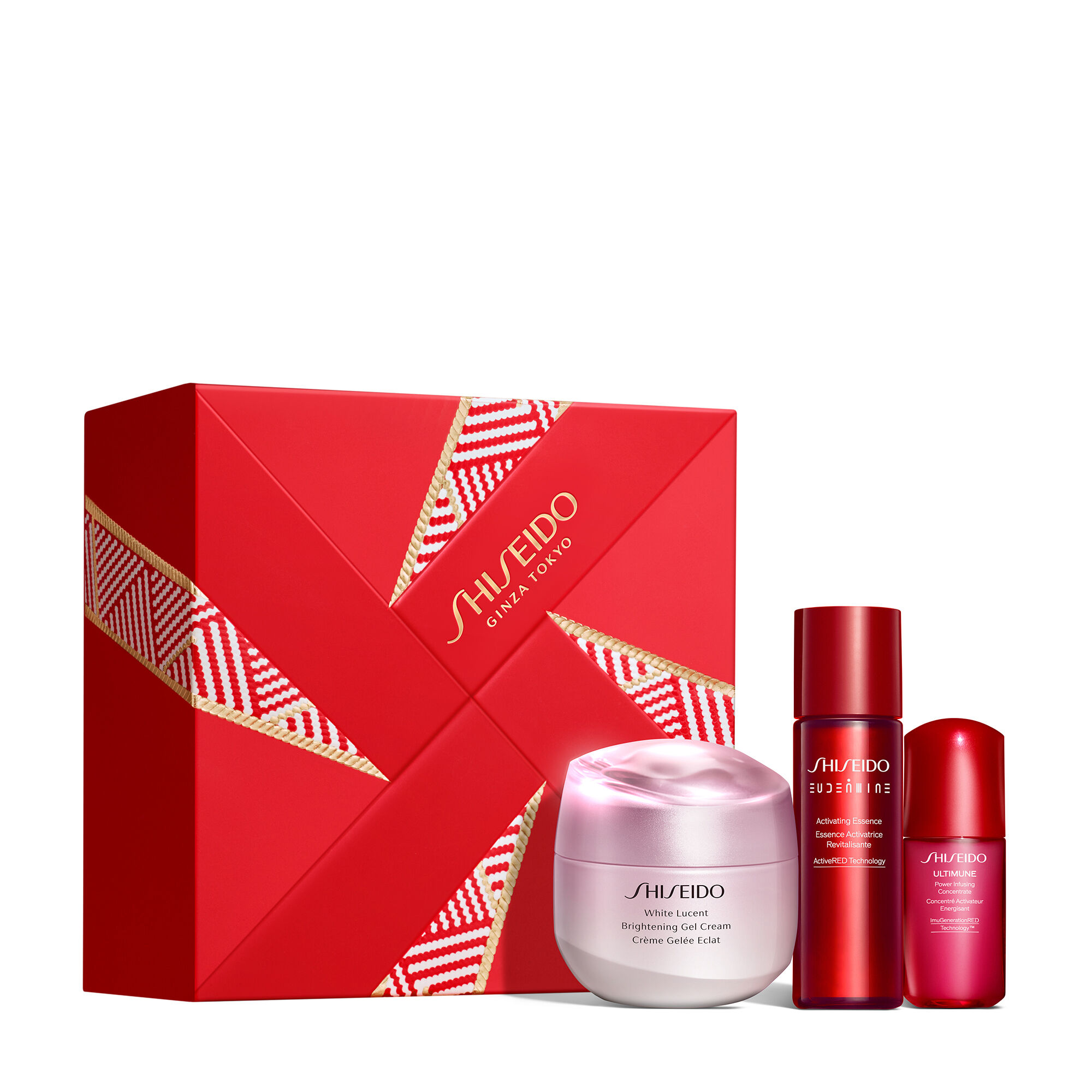 Firming & Brightening Skincare Essentials Set | SHISEIDO