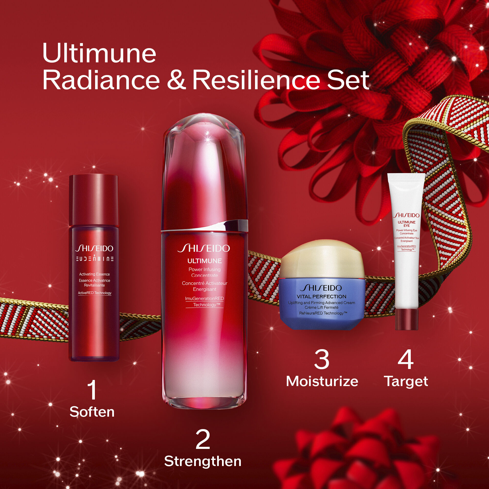Ultimune Radiance-Boosting Hydrating Serum Set | SHISEIDO