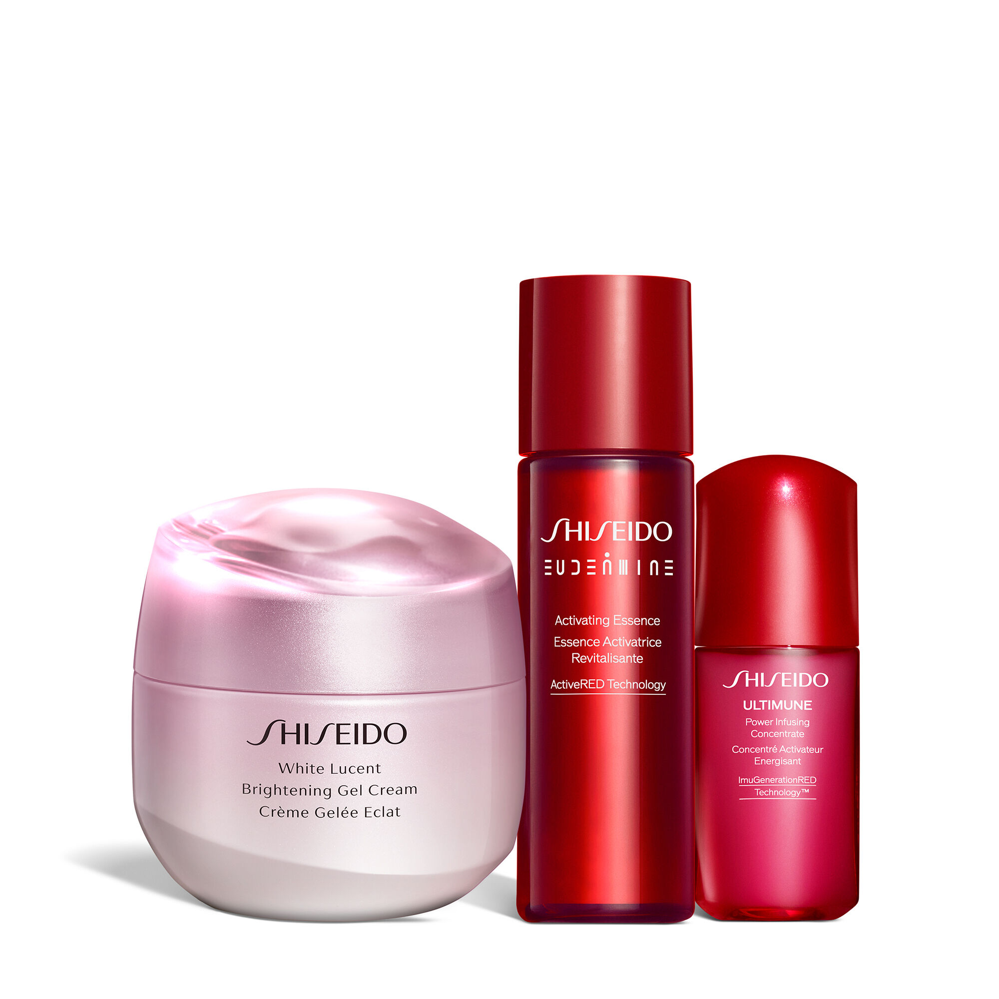 Firming & Brightening Skincare Essentials Set | SHISEIDO
