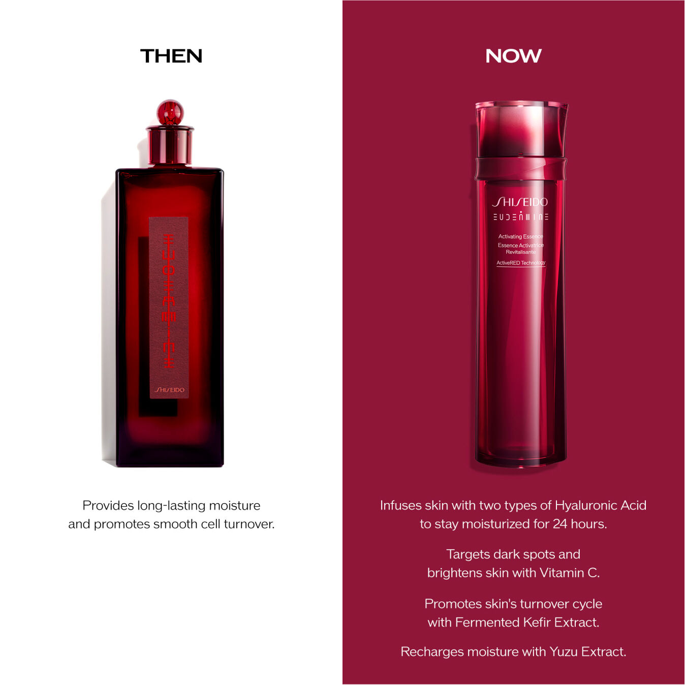 Eudermine Activating & Hydrating Essence | SHISEIDO