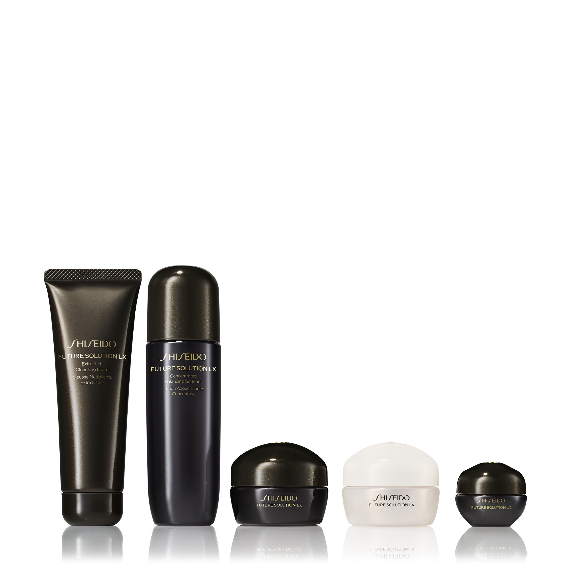 Future Solution LX Discovery Skincare Set | SHISEIDO