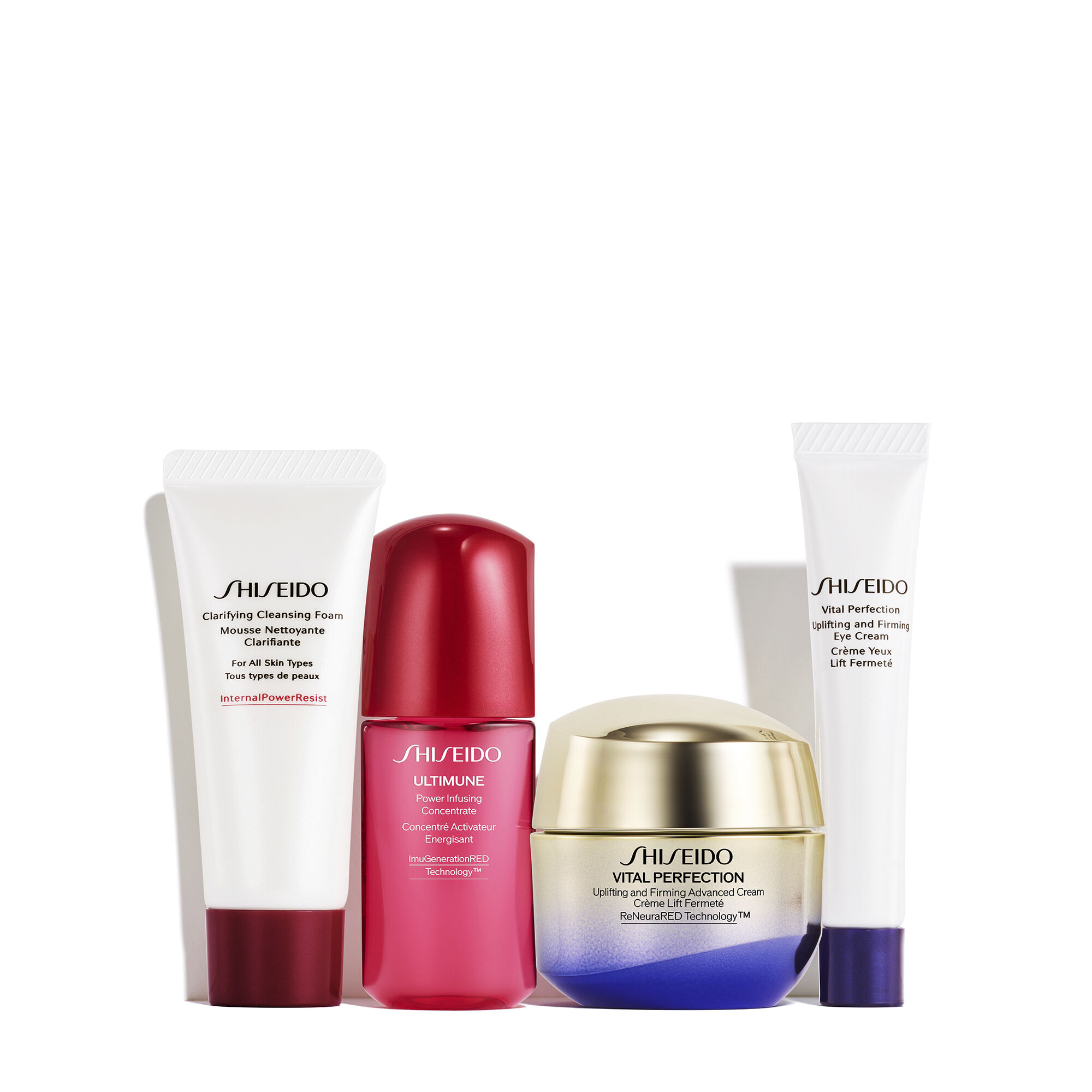 Vital Perfection Lifting & Firming Starter Set | SHISEIDO