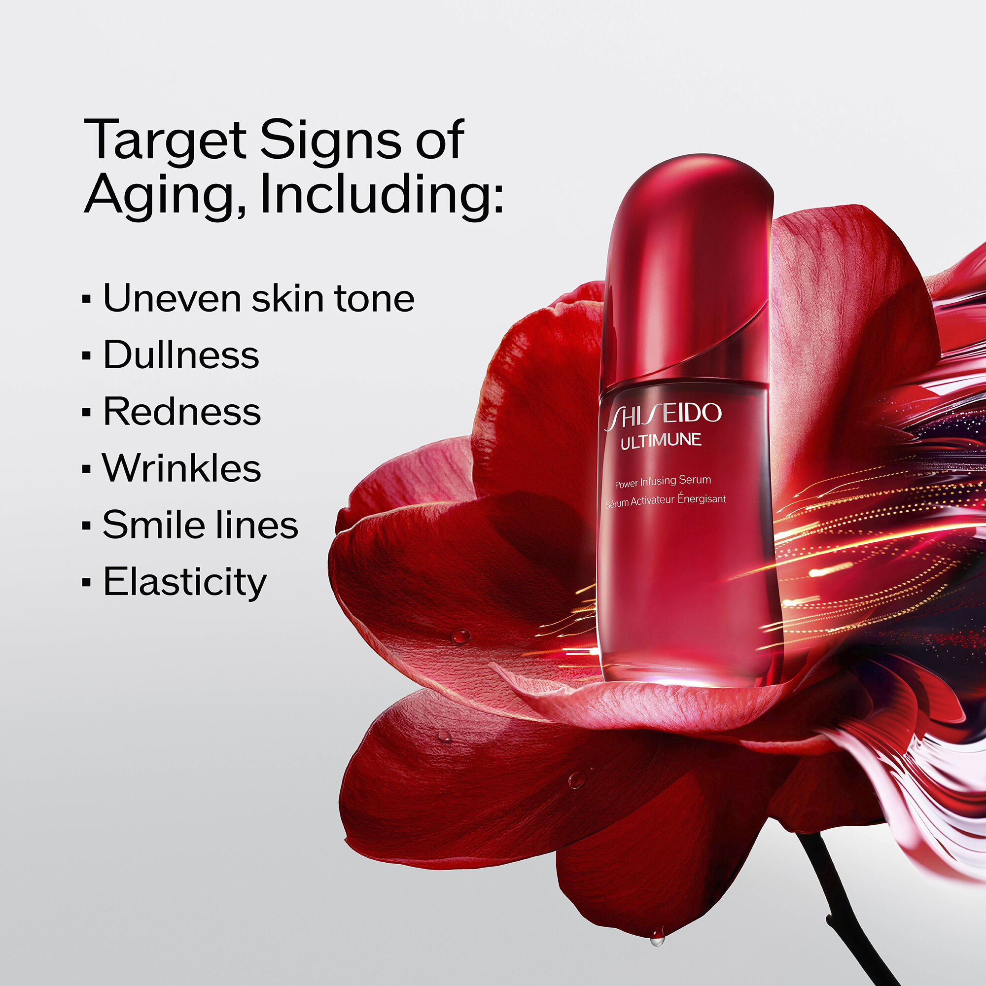 Ultimune Power Infusing Antioxidant Face Serum | Shiseido