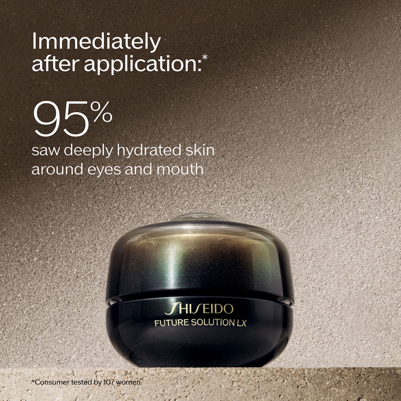 Future Solution LX Lip and Eye Contour Cream | SHISEIDO