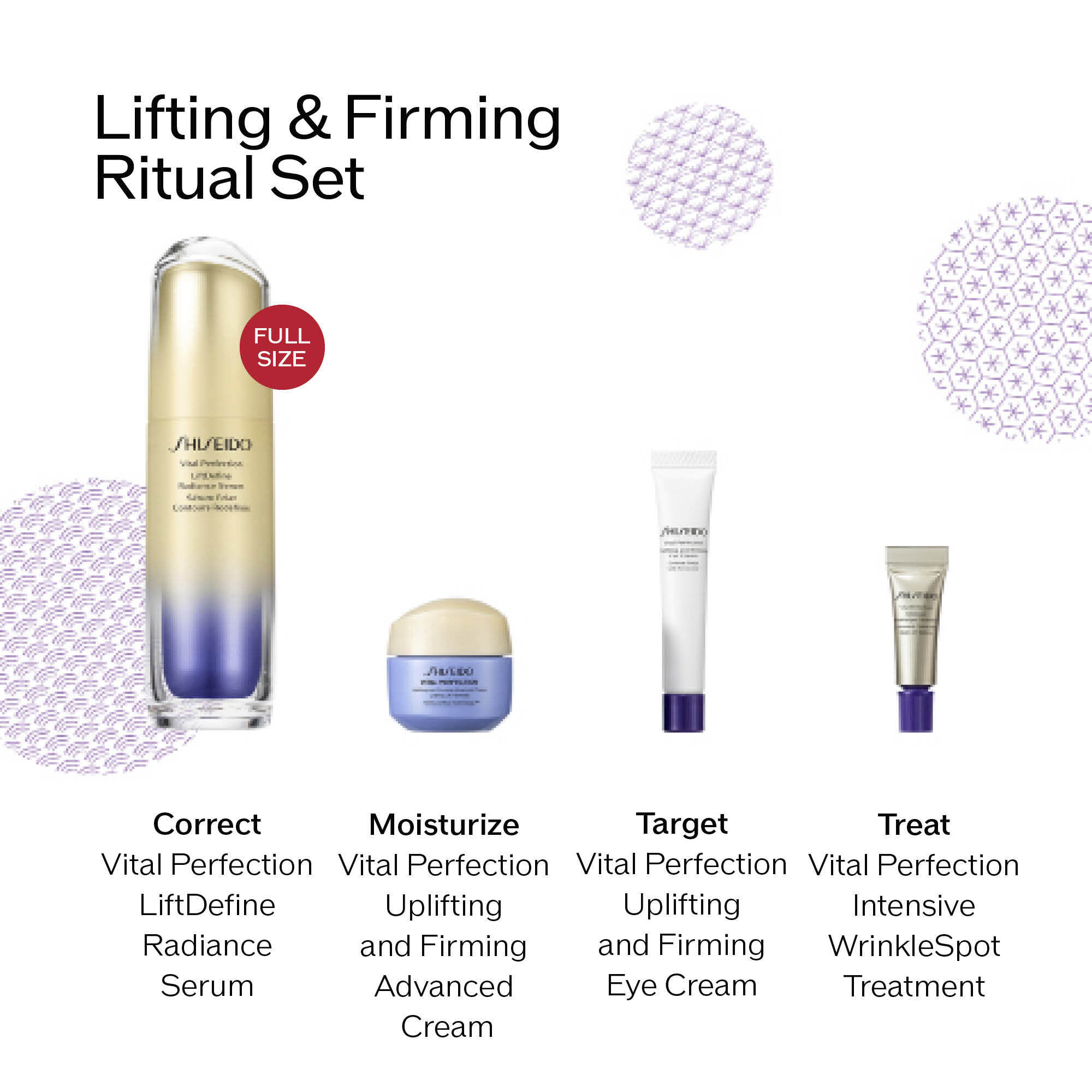 Vital Perfection Lifting & Firming Serum Set | SHISEIDO