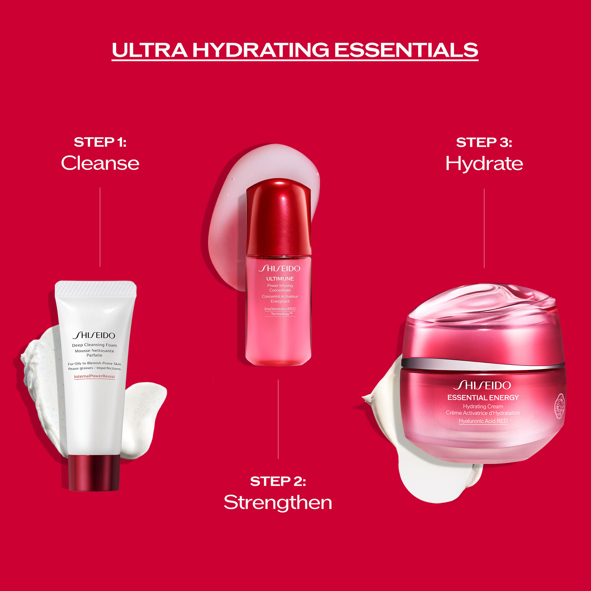 Essential Energy Ultra-Hydrating Essentials Set | SHISEIDO