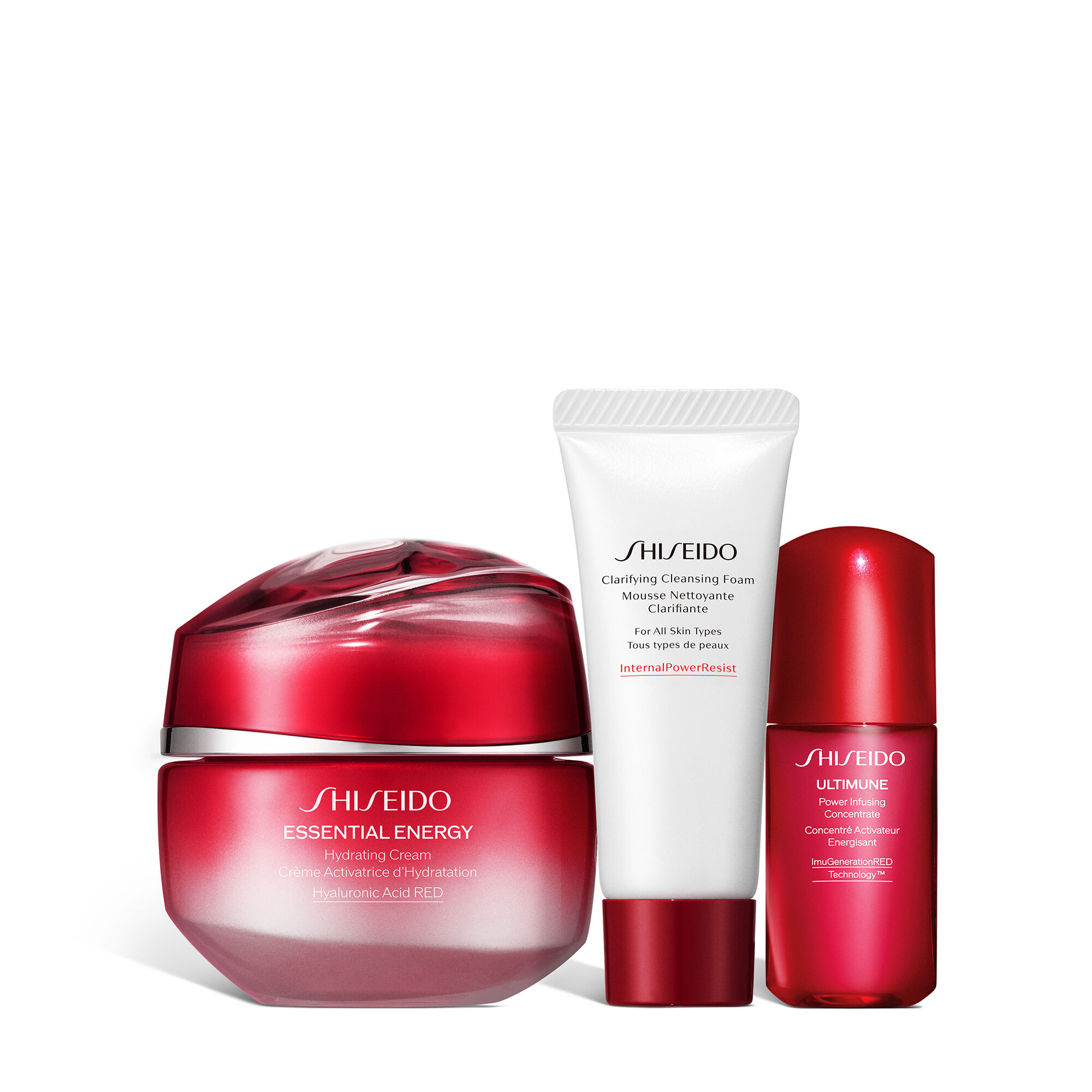 Essential Energy Hydrating Face Cream Set | SHISEIDO