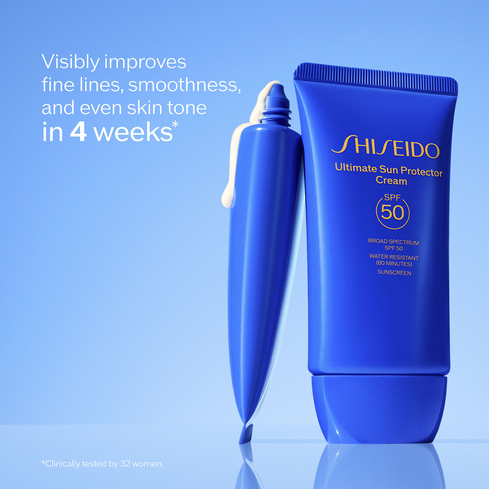 日焼け止め SHISEIDO Triple Defense Sunscreen SPF50+ パーフエクト