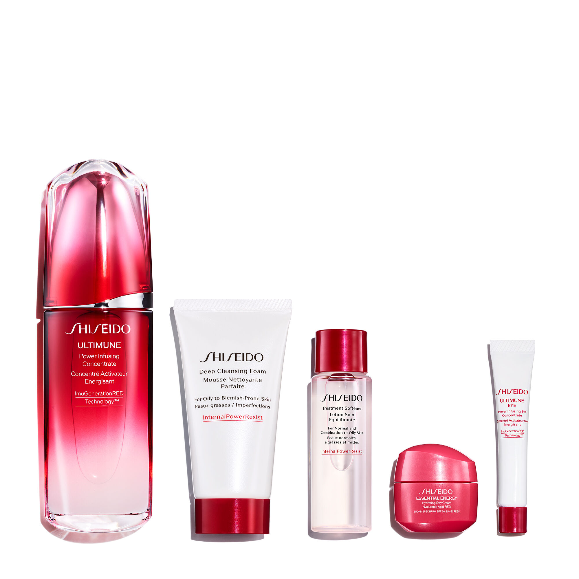 Ultimune Radiance and Hydration Skincare Gift Set | SHISEIDO