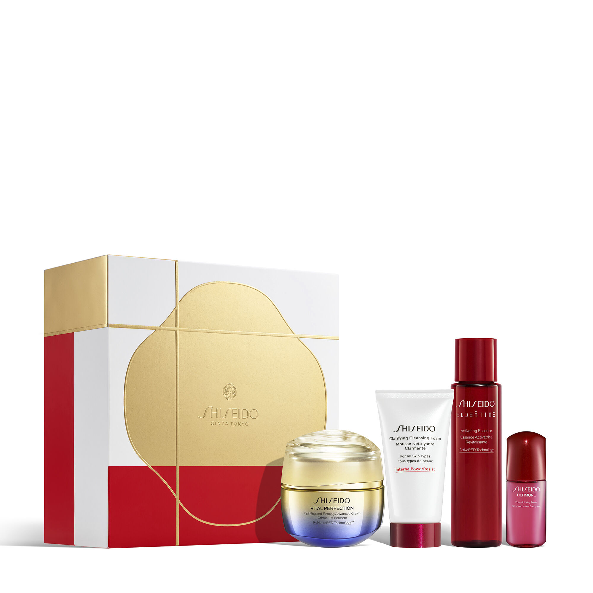 Vital Perfection Lifting & Firming Skincare Set | SHISEIDO