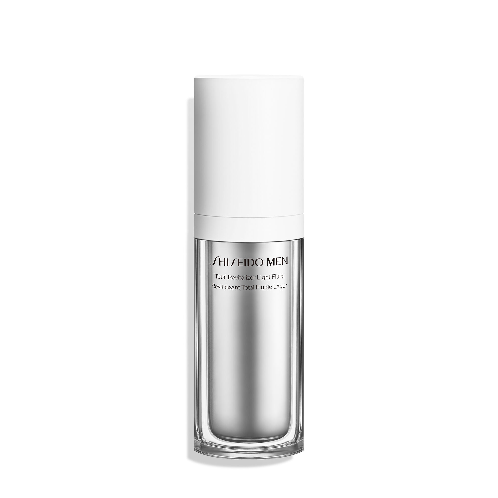 Total Revitalizer Fluid: Lightweight Moisturizer for Men | SHISEIDO