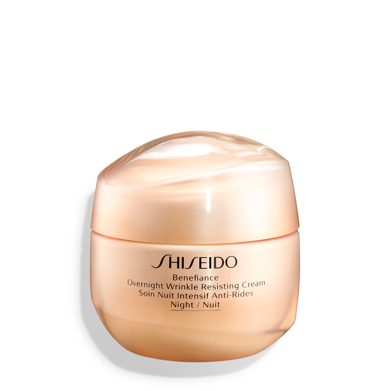 Overnight Wrinkle Resisting Cream | SHISEIDO