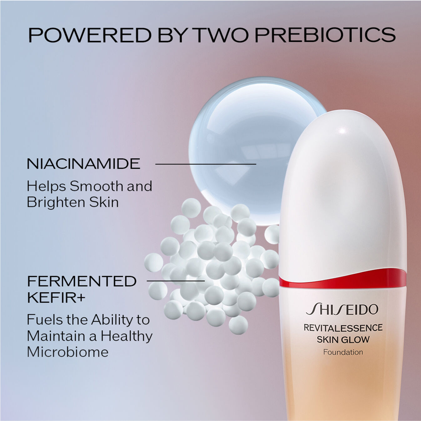 REVITALESSENCE SKIN GLOW Foundation SPF 30 | SHISEIDO