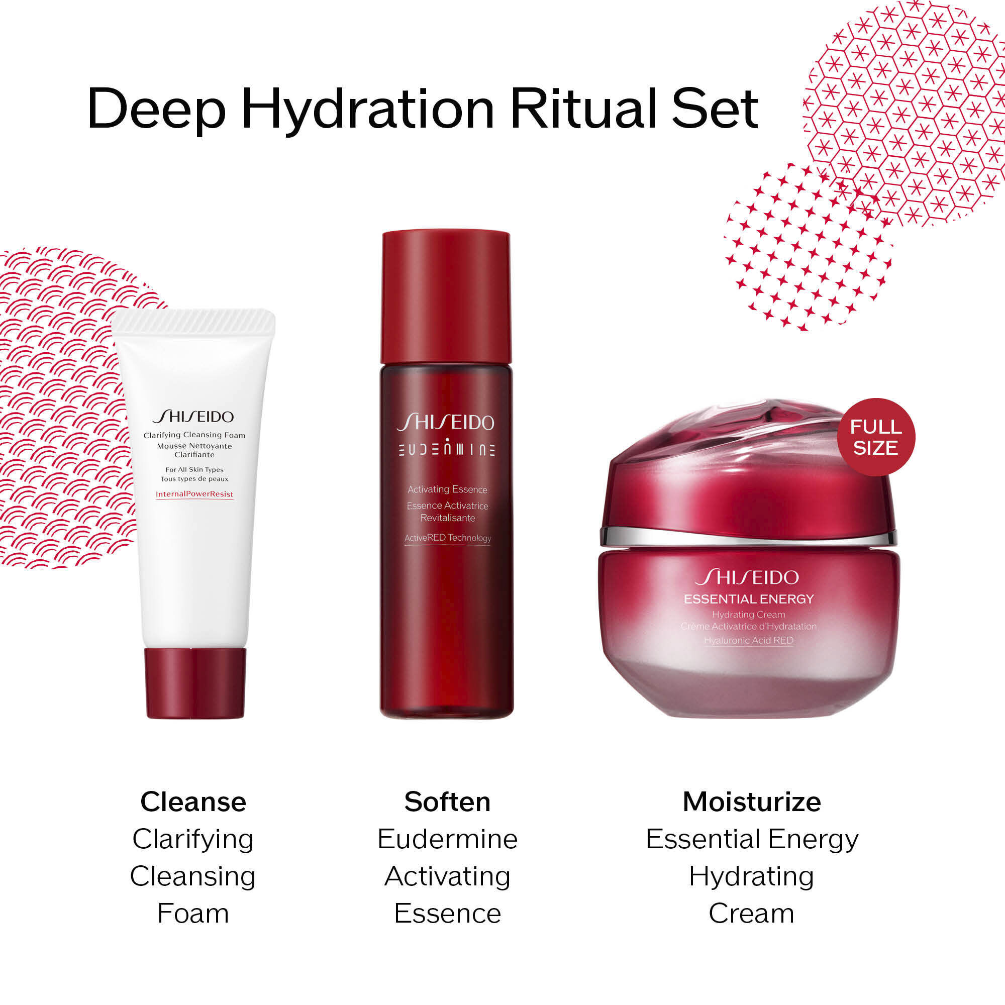 Essential Energy Deep Hydration Ritual Set | SHISEIDO