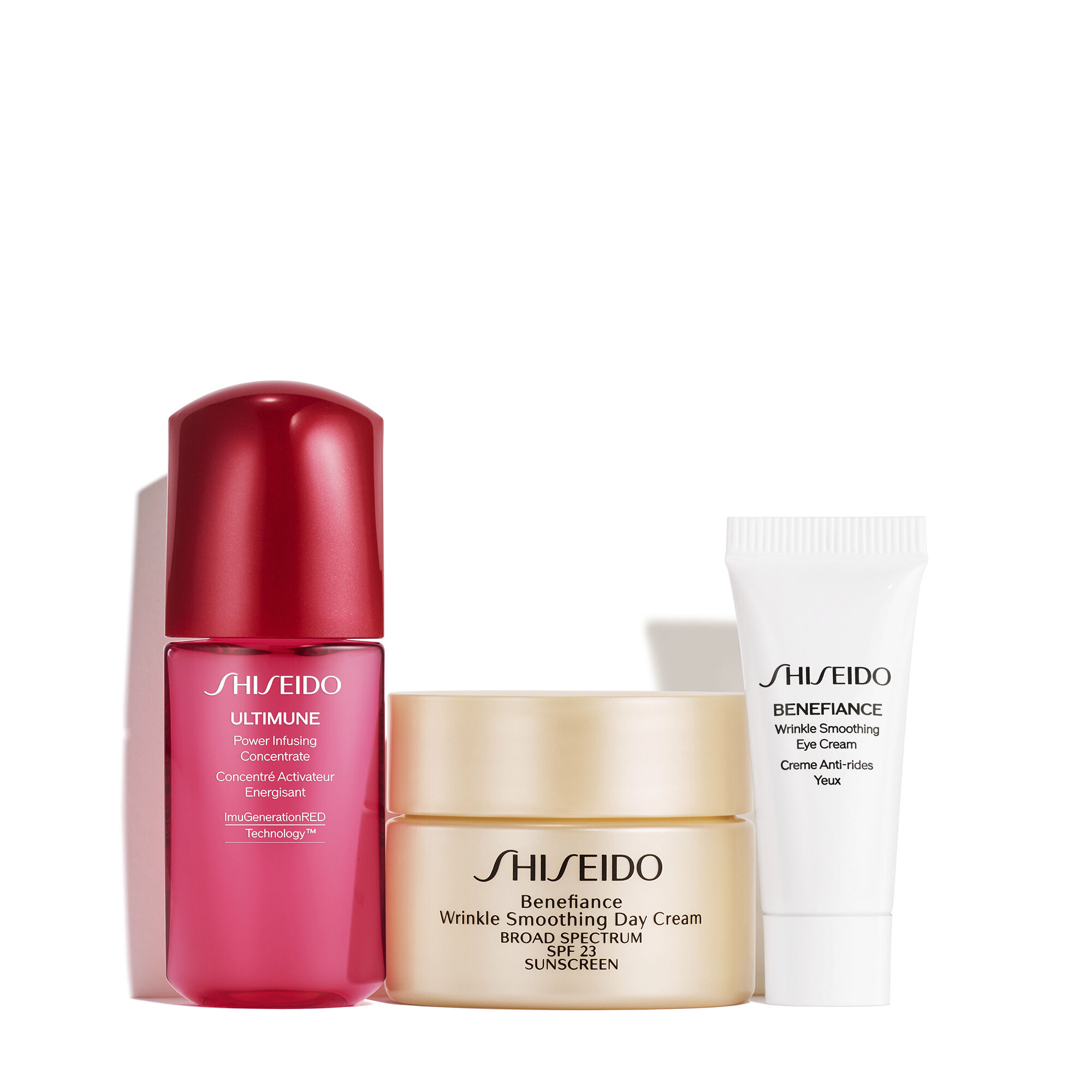 Wrinkle Smoothing Daily Skincare Starter Kit | SHISEIDO