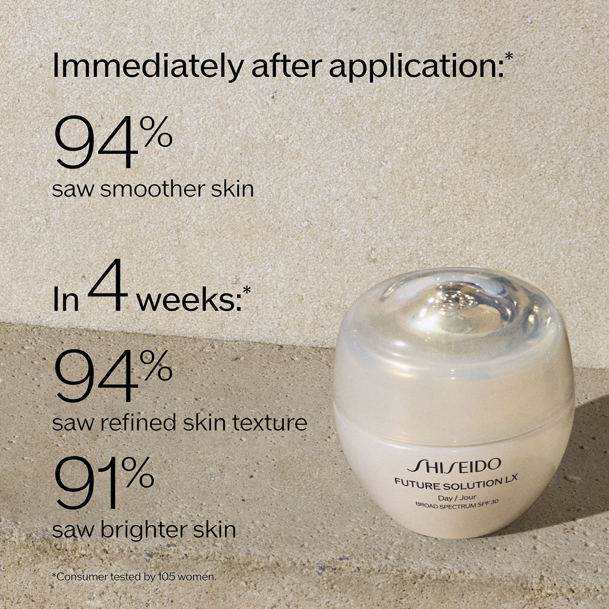 Future Solution LX Day Cream with SPF 30 | SHISEIDO