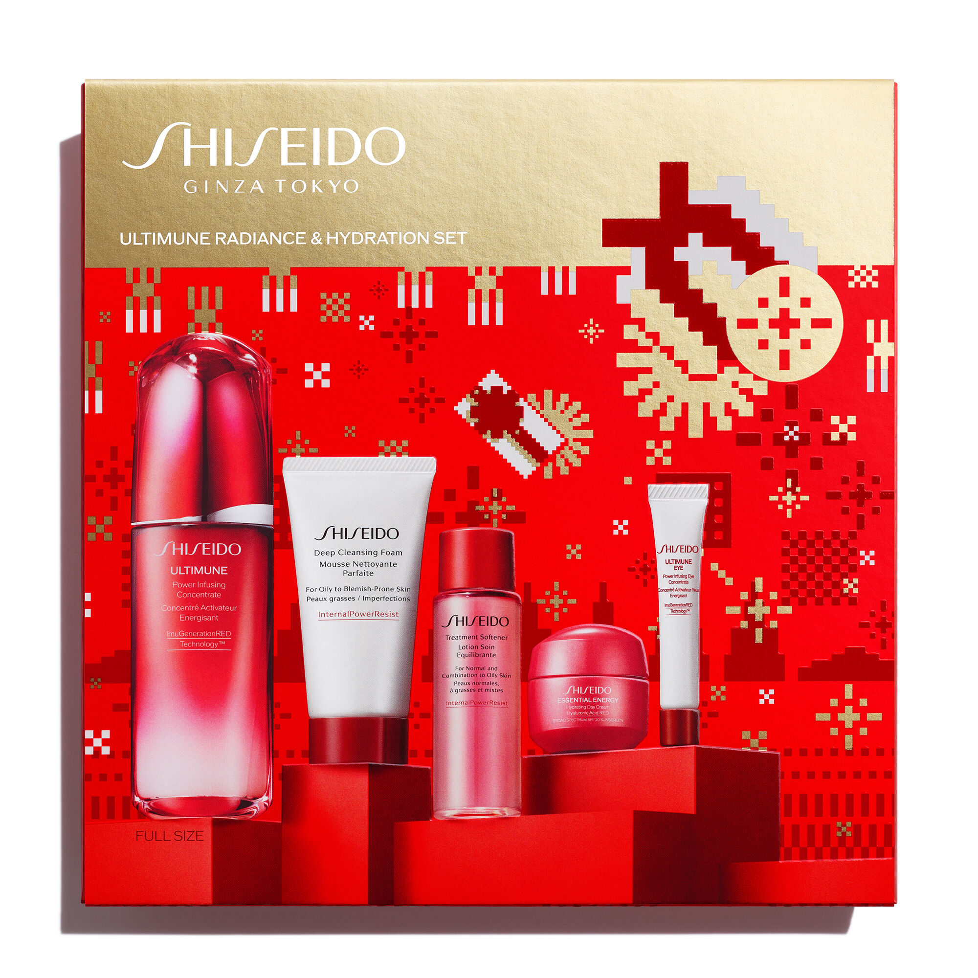 Ultimune Radiance and Hydration Skincare Gift Set | SHISEIDO