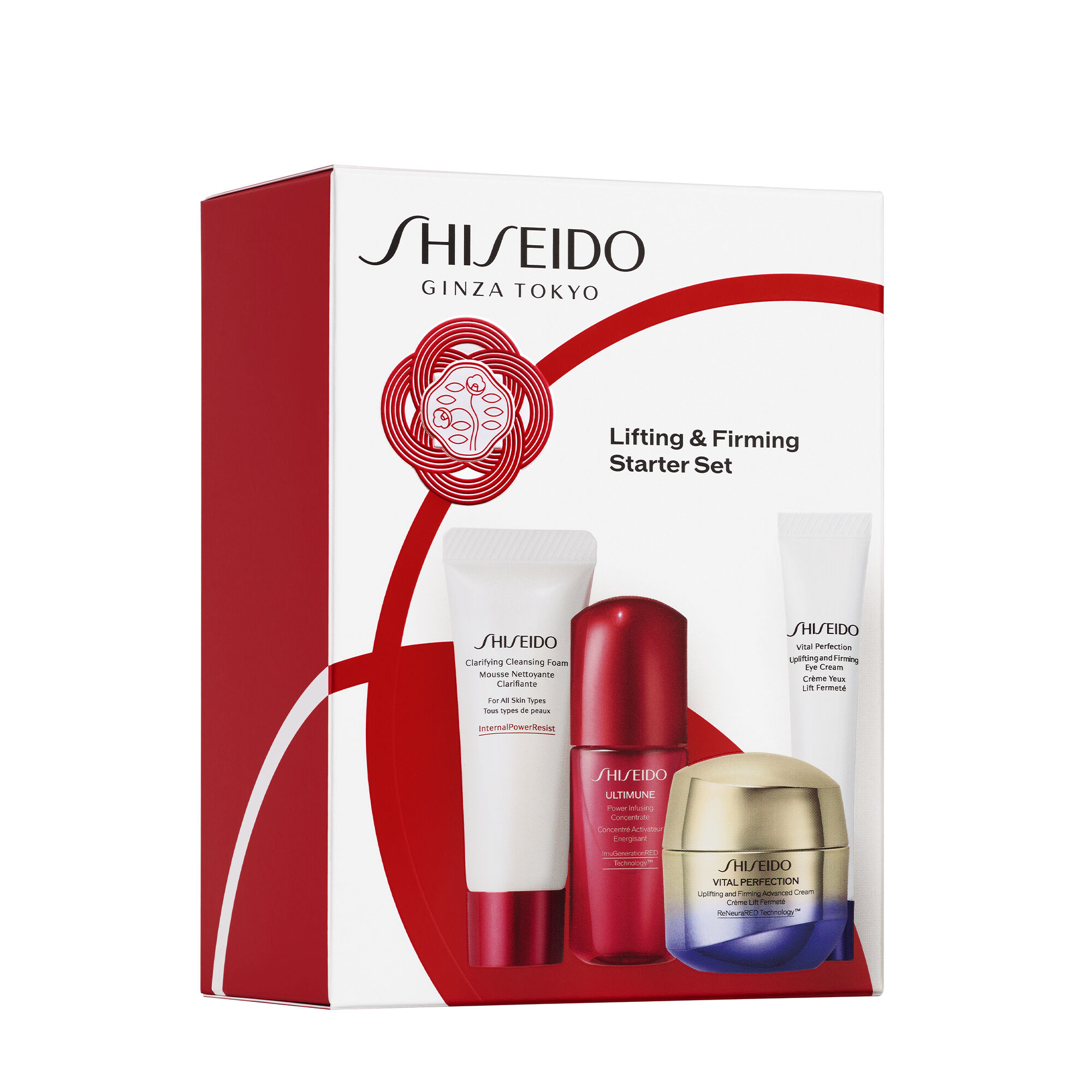 Vital Perfection Lifting & Firming Starter Set | SHISEIDO