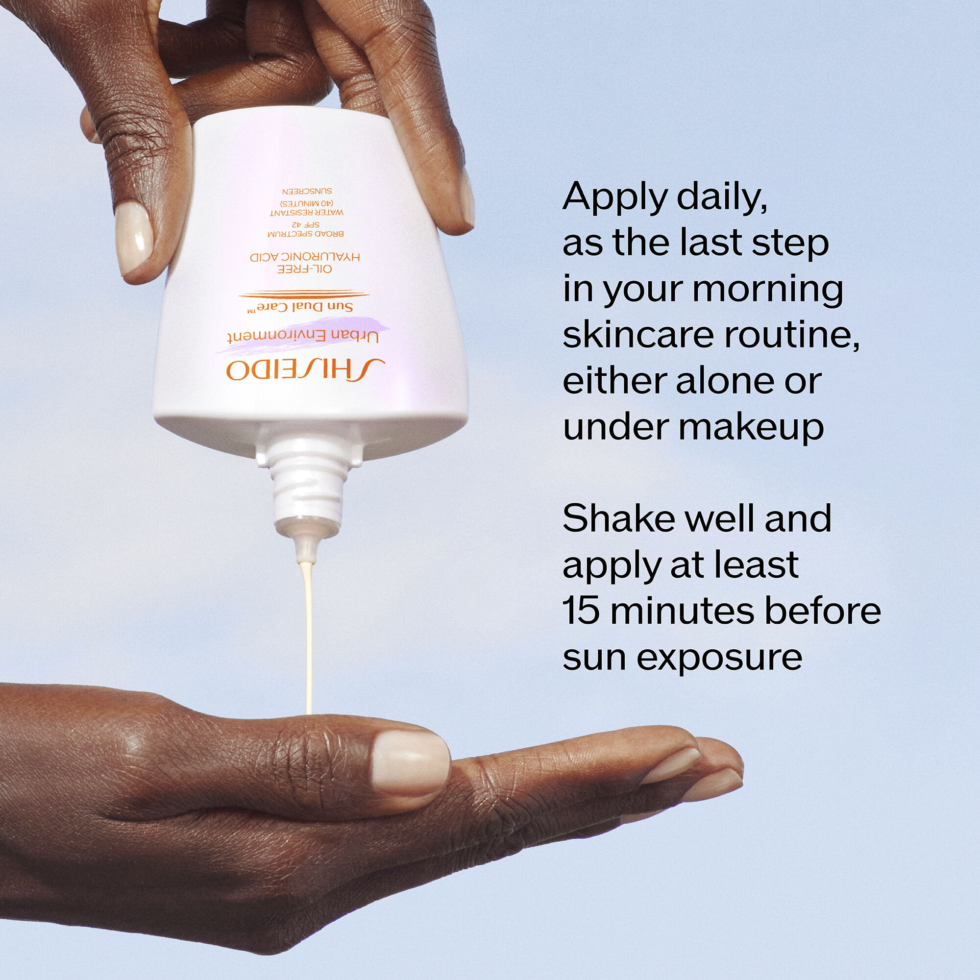 Urban Environment Oil-Free Sunscreen SPF 42 | Shiseido