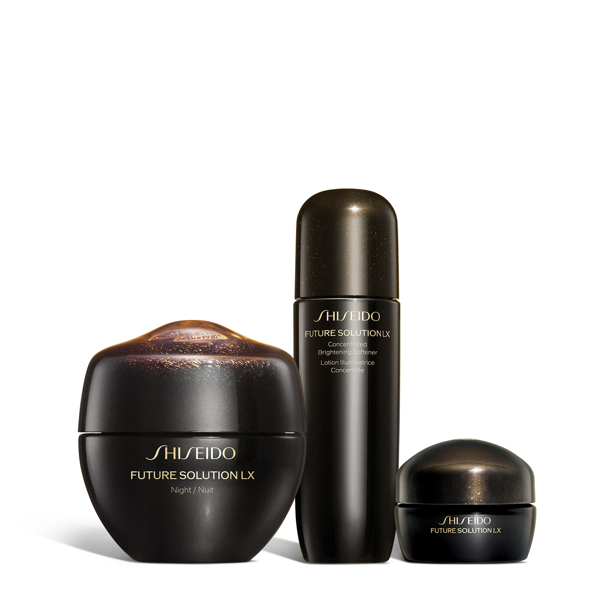 Future Solution LX Anti Aging Skincare Set | SHISEIDO