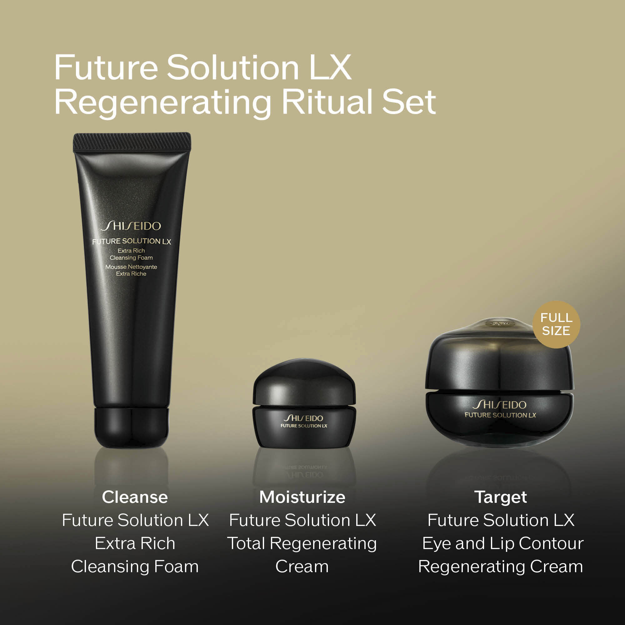 Future Solution LX Regenerating Ritual Set | SHISEIDO