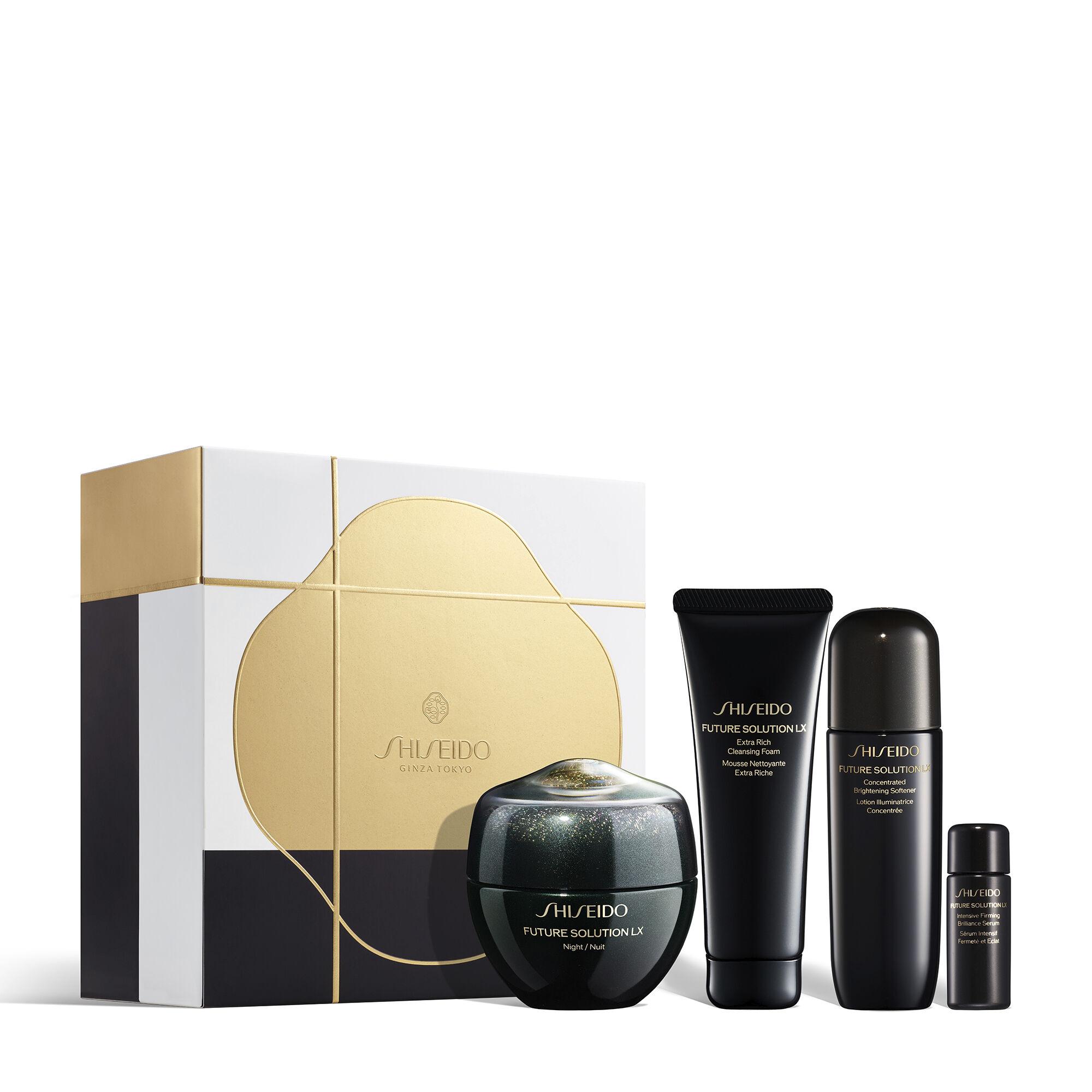 Future Solution LX Anti-Aging Skincare Set | SHISEIDO