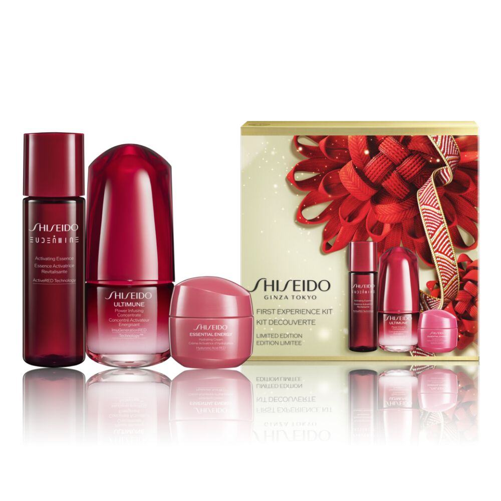 First Experience Kit - Holiday(UTM) | SHISEIDO