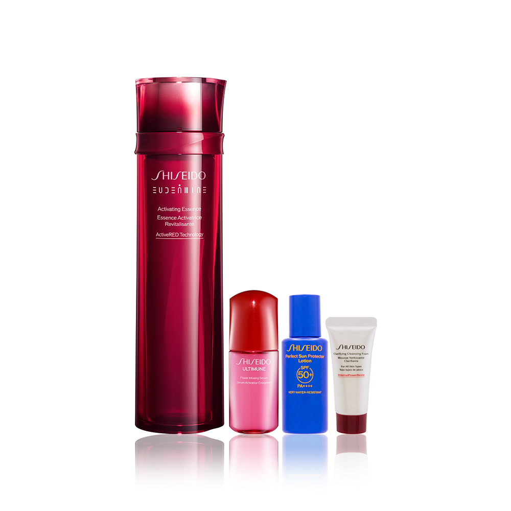Activating Essence Set (Worth HK$1,070) - SHISEIDO EUDERMINE