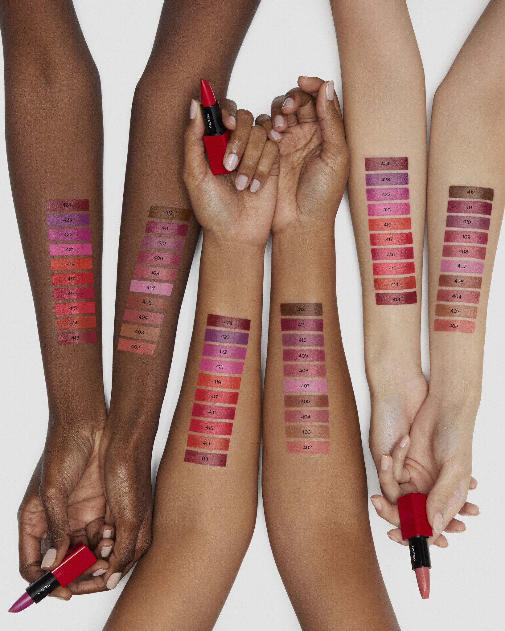 TechnoSatin Gel Lipstick - Luscious Satin Finish | Shiseido