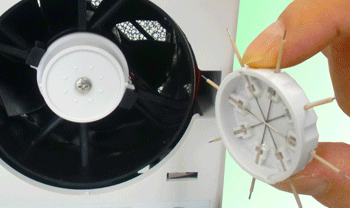 BF-XZB | 高周波式 | 送風型除電装置（イオナイザ/イオナイザー