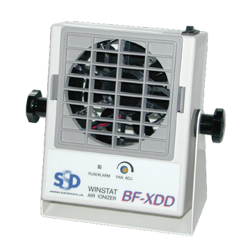 ファンタイプ静電気除去装置（KD-410/KD-410B） ファンタイプ静電気