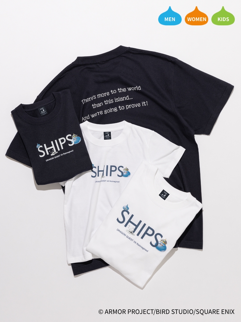 ドラゴンクエストVII Reimagined × SHIPS SPECIAL COLLABORATION｜株式