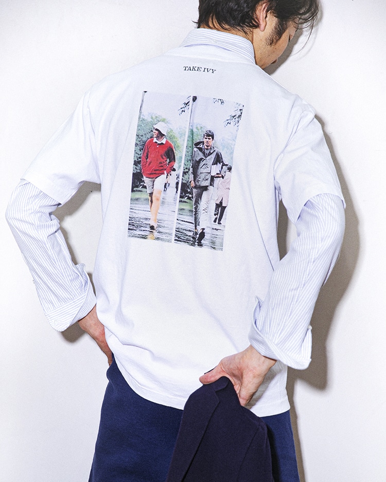 伝説の写真集「TAKE IVY」とコラボレーション！アメリカ製に拘った限定