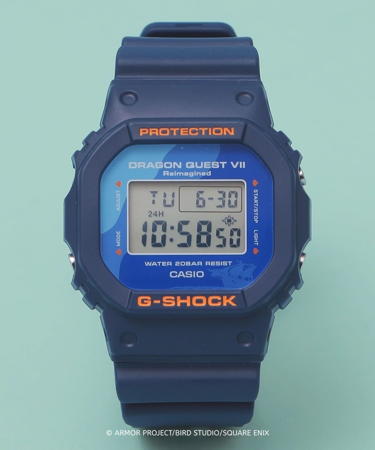 2月24日（火）更新版『ドラゴンクエストVII Reimagined』× G-SHOCK