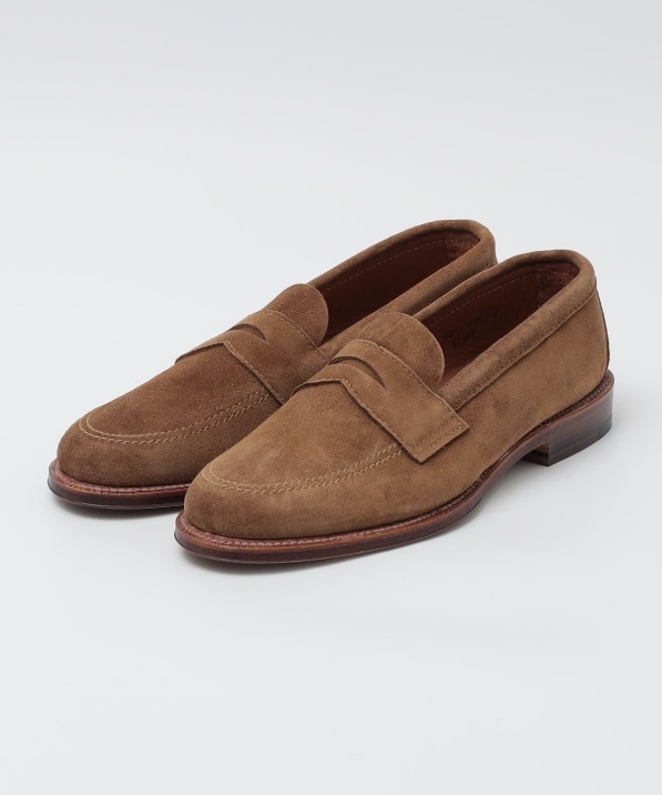 ALDEN: アンライニング スエード ペニーローファー｜ SHIPS 公式サイト