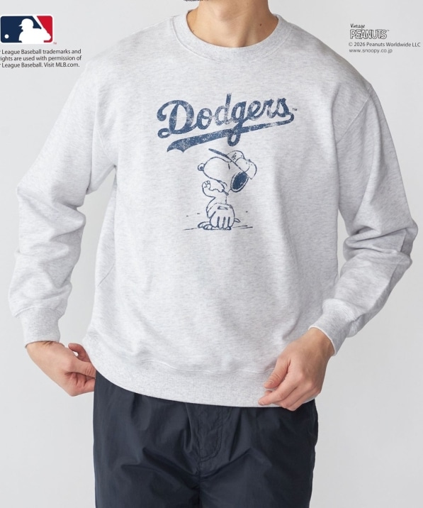 SHIPS: PEANUTS×MLB スウェット｜ SHIPS 公式サイト
