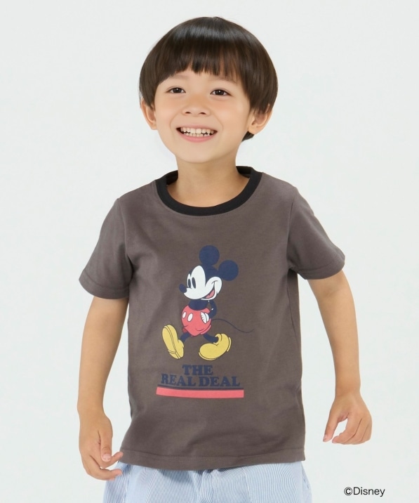 SHIPS Colors:ミッキーマウス デザイン Tシャツ(80～130cm)｜ SHIPS