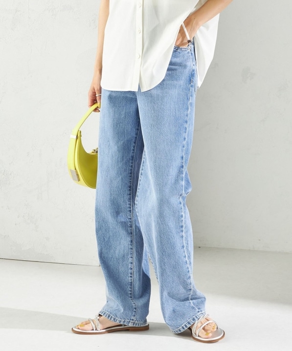 洗濯機可能〉ストレート フィット デニム パンツ｜ SHIPS 公式サイト