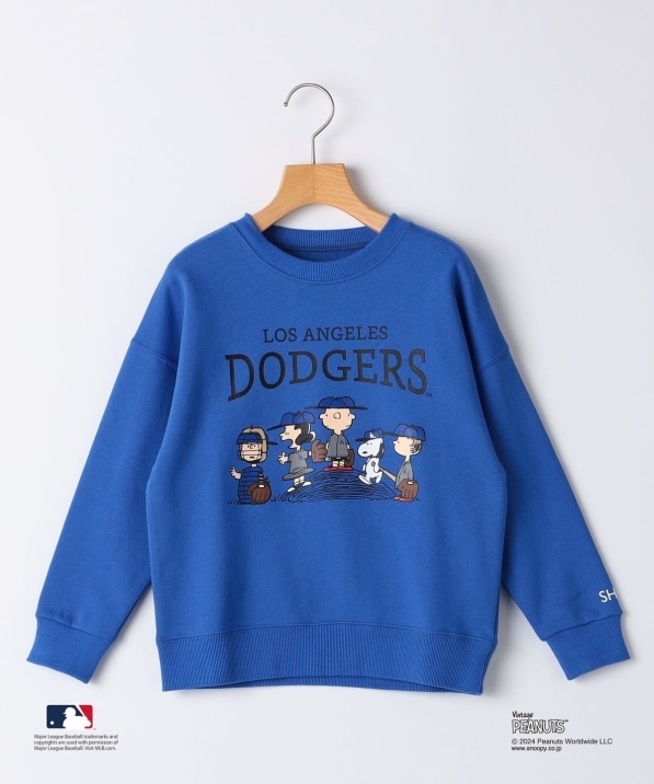 SHIPS KIDS:130～170cm / スヌーピー×MLB スウェット｜ SHIPS 公式サイト