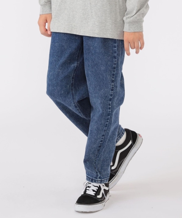 SHIPS KIDS:140～160cm / ジャージー ライク デニム パンツ｜ SHIPS