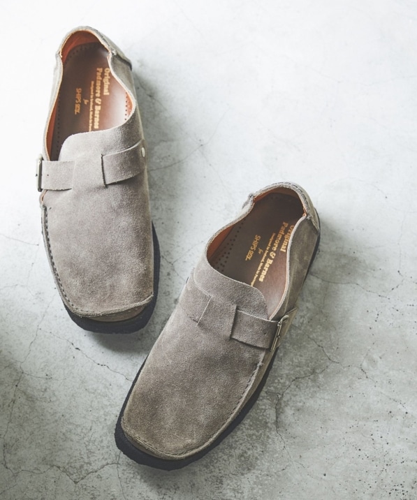 SHIPS any別注】Padmore&Barnes: ARRAN スエード シューズ◇｜ SHIPS