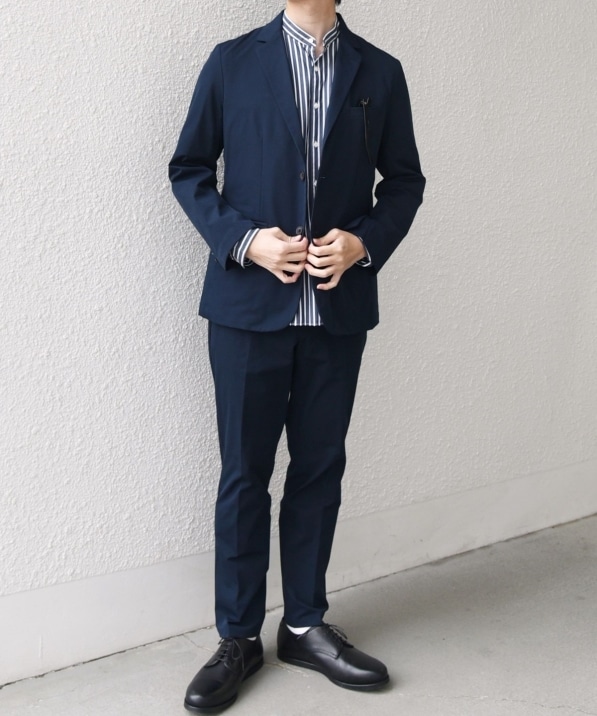 city boy style (No.1)ダブルスーツ セットアップコーデ スーツコーデ