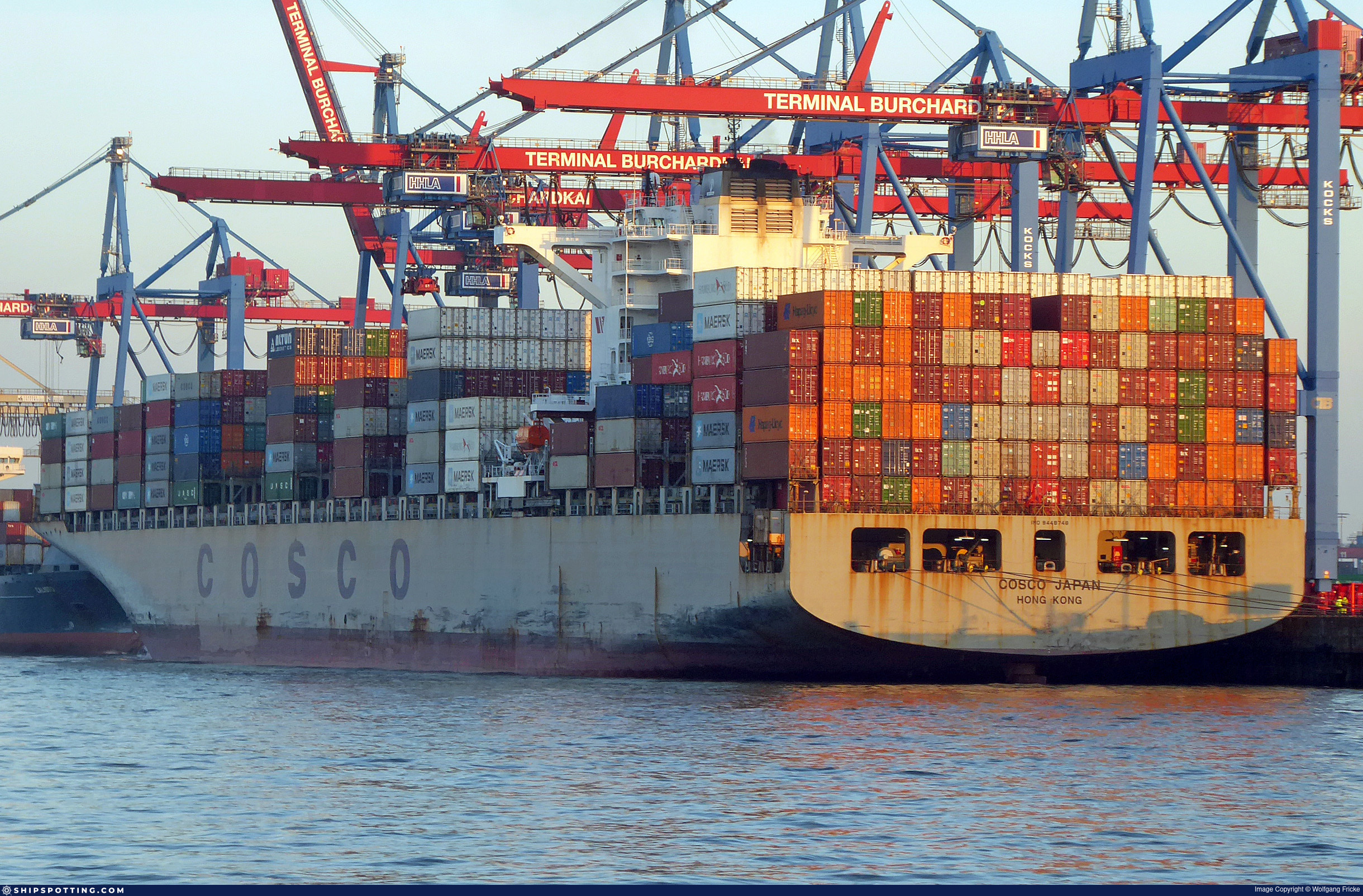 COSCO JAPAN - IMO 9448748 - ShipSpotting.com - Ship Photos