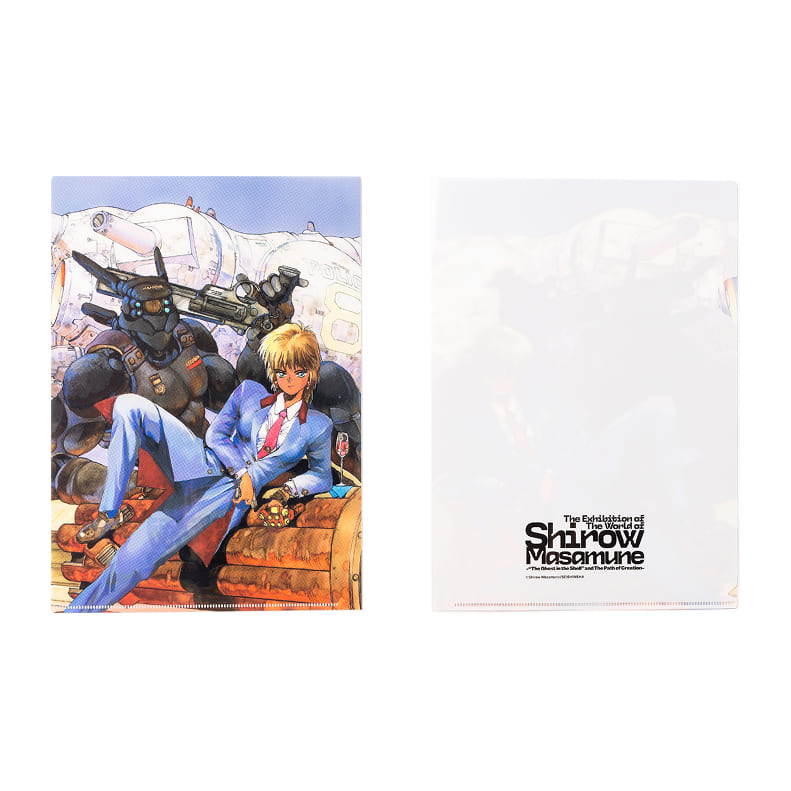 士郎正宗の世界展〜「攻殻機動隊」と創造の軌跡〜