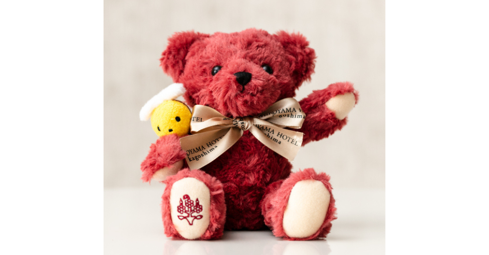 SHIROYAMA BEAR ハピィぬいぐるみ ｜【公式】城山ホテル鹿児島