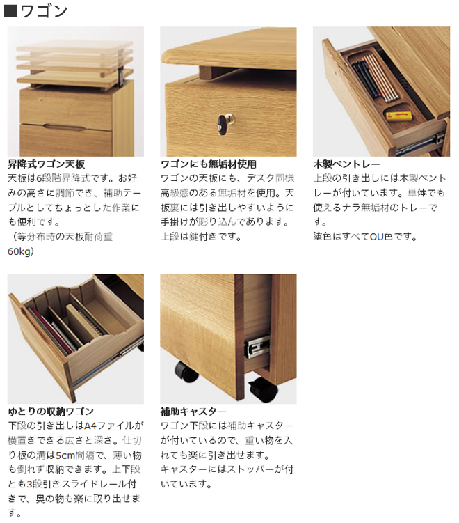 飛騨産業 学習デスク『begin』 110デスク3点セット | 福岡県下最大級